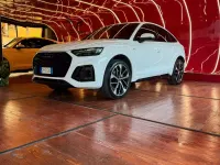 Usata Audi Q5 Comfort 203 CV (149 kW) 2022 Bianco SUV