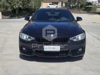 Begagnad BMW 420 M Sport 190 HK (139 kW) 2017 Blå Sportkupé