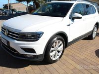 Usata VW Tiguan Advance 150 CV (110 kW) 2018 Bianco SUV