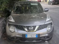 Usata Nissan Juke Acenta 116 CV (85 kW) 2019 Grigio SUV