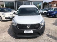 Gebraucht Dacia Dokker 75 PS (55 kW) 2017 Weiß Van / Kleinbus