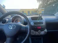 Usata Toyota Aygo 68 CV (50 kW) 2009 Nero Utilitaria