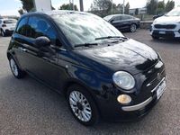 Usata Fiat 500 Lounge 95 CV (69 kW) 2015 Nero Utilitaria