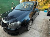 Usata VW Golf VI 102 CV (75 kW) 2008 Blu Utilitaria
