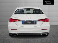 Usata Mercedes C200 Advanced 163 CV (119 kW) 2025 Bianco polare Berlina