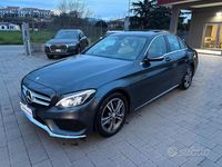 Usata Mercedes C220 Premium 170 CV (125 kW) 2015 Grigio Berlina