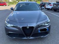 Usata Alfa Romeo Giulia Super 150 CV (110 kW) 2018 Grigio Berlina