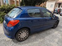 Usata Peugeot 207 90 CV (66 kW) 2007 Blu Berlina