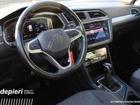 Usata VW Tiguan Life 150 CV (110 kW) 2021 Reflex silver metallizzato SUV