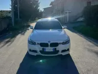 Usata BMW 318 M Sport 143 CV (105 kW) 2015 Bianco Berlina