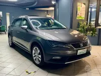 Usata Seat Leon X-Perience 116 CV (85 kW) 2017 Grigio Station wagon