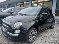 Usata Fiat 500C Lounge 69 CV (50 kW) 2012 Nero Cabrio