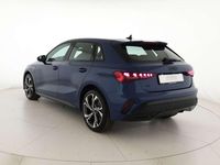 Nuova Audi A3 S-Line 204 CV (150 kW) 2026 Blu ascari metallizzato Berlina