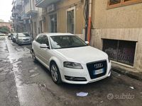 Usata Audi A3 170 CV (125 kW) 2011 Bianco Utilitaria