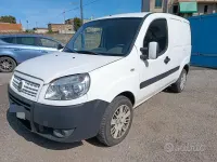 Usata Fiat Doblò 105 CV (77 kW) 2007 Bianco Monovolume