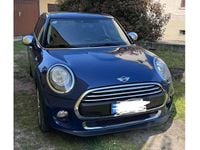 Usata Mini One D 95 CV (69 kW) 2015 Blu/azzurro Utilitaria