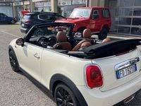 Usata Mini Cooper D Cabriolet 115 CV (84 kW) 2016 Bianco Cabrio