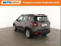 Gebraucht Jeep Renegade Limited 120 PS (88 kW) 2019 Grau SUV