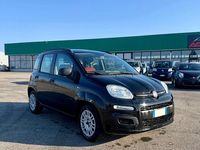 Usata Fiat Panda Lounge 75 CV (55 kW) 2014 Nero Utilitaria