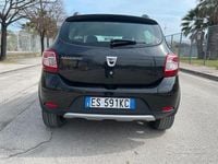 Usata Dacia Sandero Stepway 2013 Nero Berlina