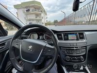 Usata Peugeot 508 SW 115 CV (84 kW) 2014 Nero Station wagon