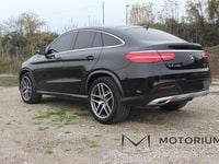 Usata Mercedes GLE350 Premium Plus 258 CV (189 kW) 2018 Nero SUV