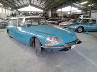 Usata Citroën DS 103 CV (75 kW) 1973 Blu Station wagon