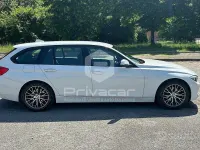 Usata BMW 318 Comfort Edition 143 CV (105 kW) 2013 Bianco Station wagon
