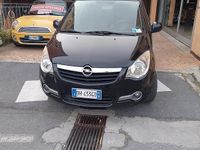 Usata Opel Agila Enjoy 86 CV (63 kW) 2008 Nero Utilitaria