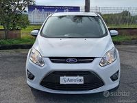 Usata Ford C-MAX Titanium 115 CV (84 kW) 2015 Bianco Monovolume