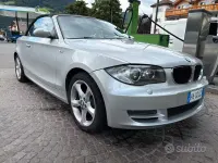 Usata BMW 118 Cabriolet 143 CV (105 kW) 2009 Grigio Cabrio
