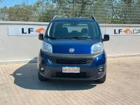 Usata Fiat Qubo Lounge 80 CV (58 kW) 2017 Blu Monovolume