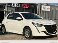 Usata Peugeot 208 Active 102 CV (75 kW) 2022 Bianco Utilitaria