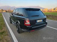 Usata Land Rover Range Rover Sport Autobiography 245 CV (180 kW) 2012 Nero SUV