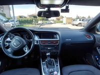 Usata Audi A5 Sportback Ambiente 170 CV (125 kW) 2011 Nero Utilitaria