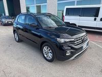 Usata VW T-Cross Style 110 CV (80 kW) 2022 Nero SUV