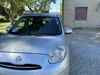 Usata Nissan Micra Acenta 80 CV (58 kW) 2012 Grigio Utilitaria