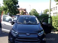 Usata Ford Ecosport 125 CV (91 kW) 2015 Grigio SUV