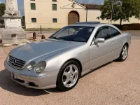 Usata Mercedes CL500 306 CV (225 kW) 2002 Argento Coupé