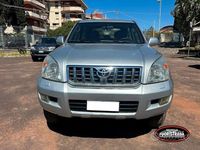 Usata Toyota Land Cruiser 166 CV (122 kW) 2006 Grigio SUV