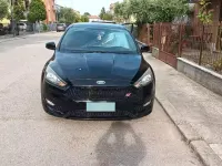 Usata Ford Focus ST-Line 120 CV (88 kW) 2017 Nero Berlina