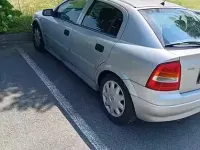 Usata Opel Astra 90 CV (66 kW) 2000 Grigio Berlina