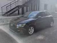 Usata Audi A1 Design 90 CV (66 kW) 2016 Marrone Utilitaria