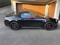 Usata Abarth 124 Spider 170 CV (125 kW) 2017 Nero Cabrio