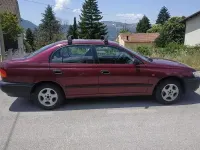 Usata Toyota Carina E 106 CV (77 kW) 1997 Rosso Berlina