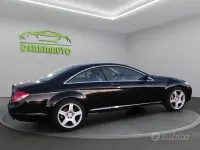 Usata Mercedes CL600 387 CV (284 kW) 2008 Nero Coupé