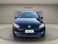 Usata VW Polo Highline 86 CV (63 kW) 2012 Nero met Berlina