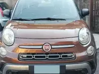 Usata Fiat 500L Cross 95 CV (69 kW) 2018 Marrone Monovolume