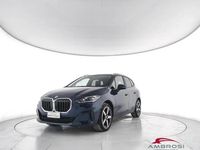 Usata BMW 218 150 CV (110 kW) 2022 Blu Monovolume