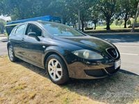 Usata Seat Leon 86 CV (63 kW) 2008 Nero Utilitaria
